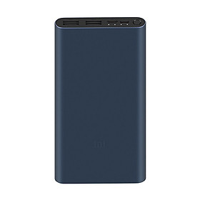 Sạc dự phòng xiaomi 10000mah gen 3 plm13zm - hàng nhập khẩu