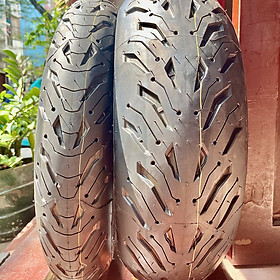 Vỏ xe motor phân khối lớn PKL Michelin Road 6 110/120/150/160/170/180/190 mâm/vành 17/19 inch (Tây Ban Nha/Thái Lan), không ruột (TL)