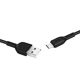 Mua Cáp sạc HoCo X20 cổng MicroUSB (Đen)- Hàng chính hãng