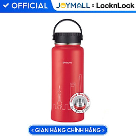 Bình Giữ Nhiệt Lock&Lock RigaTumbler (Shanghai) LHC4160RED  897ml - màu Red