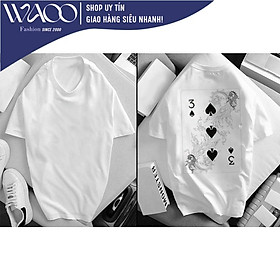 Áo Thun Nam, Có Bigsize Từ S Đến 8XL, Vải Cotton Cao Cấp, Mặc Mịn Thoáng Mát - Thời Trang Waoo, Mẫu ATNN270