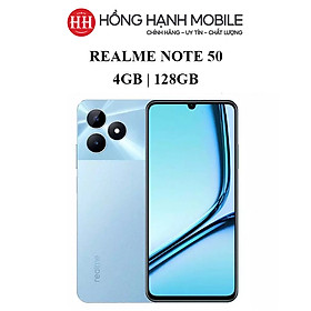 Điện Thoại Realme Note 50 4GB/128GB - Hàng Chính Hãng