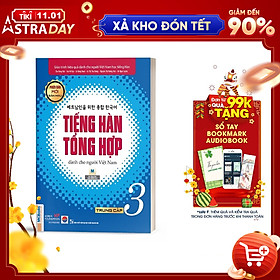 Tiếng Hàn Tổng Hợp Trung Cấp 3 (Phiên Bản Mới - In Màu)