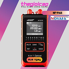 Mua Máy đo công suất quang Noyafa NF-916S VFL REF FC SC ST - Hàng Nhập Khẩu