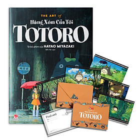 The Art Of Hàng Xóm Của Tôi Totoro - 