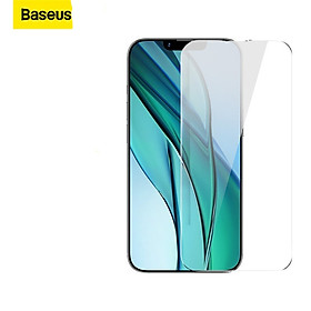 Mua Bộ 2 Miếng Dán Cường Lực Baseus 0.3 Ultra-Tough Siêu Cứng Chống Vân Tay Dành Cho iPhone 14/ 14 Plus/ iPhone 14 Pro/ iPhone 14 ProMax/ 13/ 13 Pro/ 13 Promax_ Hàng Chính Hãng