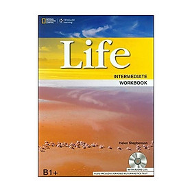 Hình ảnh Life British Intermediate WorkBook + WorkBook audio CD