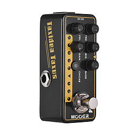 Phơ Cục Preamp Guitar Điện Mooer MICRO PREAMP Series 014 Taxidea Taxus
