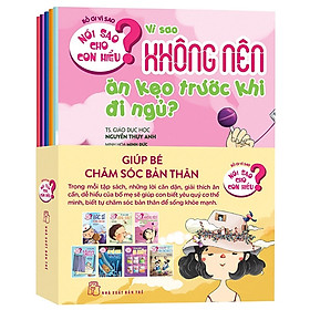 Bộ Sách Nói Sao Cho Con Hiểu - Giúp Bé Chăm Sóc Bản Thân (Bộ 7 Cuốn)