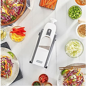 Mua Dụng cụ thái rau củ  cắt lát mỏng sợi chỉ bằng 1 tay gọn nhẹ.