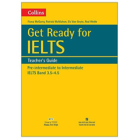 Get Ready For Ielts - Teacher’s Guide - Pre-Intermediate