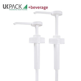 Mua bình nhựa bơm siro Mica dung tích 1600nk cao cấp  bình nước siro cam dâu dụng cụ pha chế đồ dùng nhà bếp an toàn vệ sinh