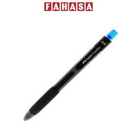 Bút Gel Fast 0.5 mm - Faber-Castell 642751 - Mực Xanh