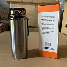 Mua BÌNH GIỮ NHIỆT INOX 1500ML - BÌNH GIỮ NHIỆT KIỂU DÁNG KIM CƯƠNG