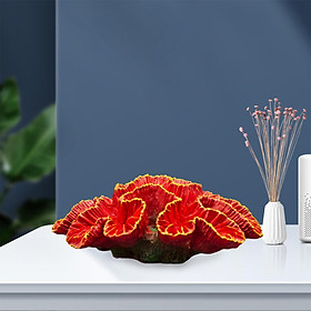 Resin Artificial Coral Background Fish Tank Plants Landscaping