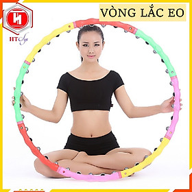 Vòng Lắc Eo Giảm Mỡ Bụng, Tháo Rời Mang Đi Tiện Lợi, Vòng Lắc Eo Thon Massage Bụng, Màu Ngẫu Nhiên