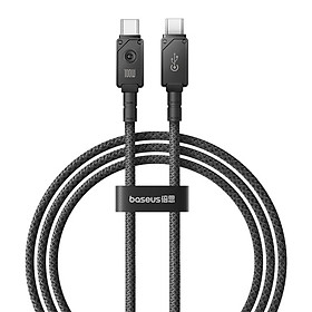 Hình ảnh Cáp Sạc Nhanh Baseus Unbreakable Series Type-C to Type-C 100W (Fast-Charging Data Cable) - Hàng chính hãng