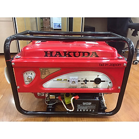 Mua Máy Phát Điện Chạy Xăng 3Kw HAKUDA TM3500E