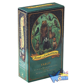 Bộ Bài Forest of Enchantment Tarot T16