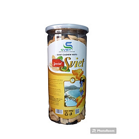 500G Hạt điều rang không muối Sviet