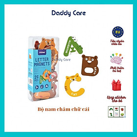 Bảng chữ cái tiếng anh và bảng số nam châm cho bé Mideer Letter Magnets