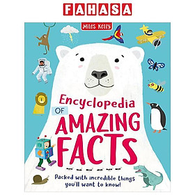 Sách ngoại văn: Encyclopedia Of Amazing Facts