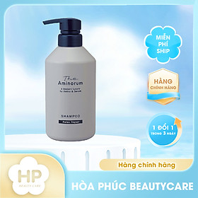 Dầu Gội Phục Hồi Tóc Gãy Rụng Hư Tổn Salon Link The Aminorum Shampoo (400 mL)