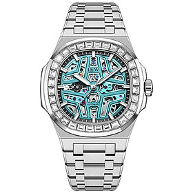 Đồng hồ nam chính hãng IW Carnival IW763G-1 ,Kính sapphire,chống xước,Chống nước30m,BH24 tháng,Máy điện tử(pin),dây da