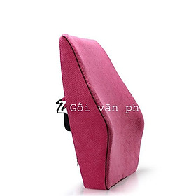 Gối Tựa Lưng Ghế Ô Tô, Văn Phòng Cao Su Non Cỡ Lớn Cao Cấp ZURI PILLOW GTL-06 Thích Hợp Mọi Loại Xe, Ghế Làm Việc