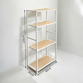 Mua Kệ sắt 4 tầng Enter KG60120-4 60x30x120cm