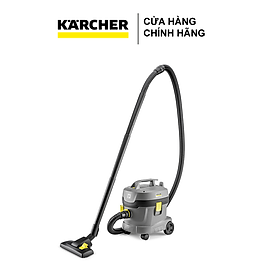 Máy hút bụi khô Karcher T11/1 Classic dòng công nghiệp với công suất hút cao và mạnh, trọng lượng nhẹ