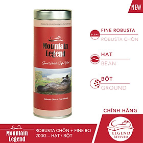 Cà Phê Mountain s Legend Robusta 200g