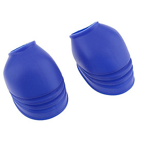 Universal Rubber Protectors Motorcycle Motocross Dirt Bike Foot Peg Covers