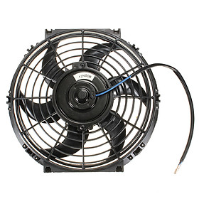 10" 80W 12V Car Electric Radiator / Intercooler Slimline Push Pull Cooling Fan