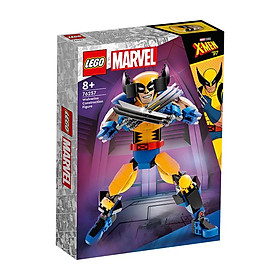 Đồ Chơi Lắp Ráp Mô Hình Người Sói Wolverin Lego Superheroes 76257