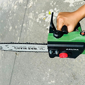 MÁY CƯA XÍCH PIN 21V 12 INCH ( XANH LÁ GALAXY ) AKUZA CX12 - HÀNG CHÍNH HÃNG