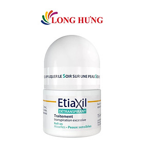 Lăn khử mùi EtiaXil Detranspirant (15ml) - Hàng chính hãng