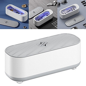 Mua Máy rửa kính  đồ trang sức  làm sạch đồ gia dụng bằng sóng siêu âm - máy tẩy rửa đa năng mini - hàng chính hãng