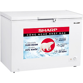 Mua Tủ đông Sharp 380L FJ-C380V-WH - Chỉ giao HCM