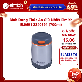 Mua Bình Đựng Thức Ăn Giữ Nhiệt Elmich EL0691 2240691 (700ml)