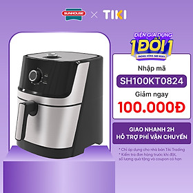 Nồi Chiên Không Dầu Sunhouse SHD4027 (6 Lít) - Hàng chính hãng