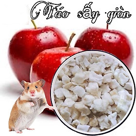 Táo đỏ sấy giòn cho hamster - Thức ăn cho Hamster