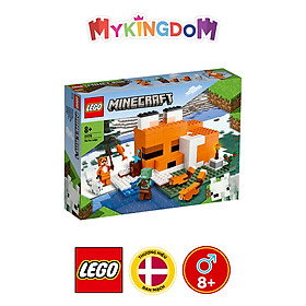 Đồ Chơi LEGO MINECRAFT Ngôi Nhà Cáo 21178