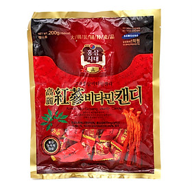 Kẹo Hương Vị Sâm Korean Red Ginseng Candy