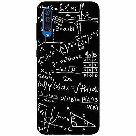 Ốp lưng in cho Samsung A50 Mẫu Toán Học 1