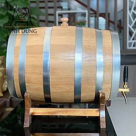 Mua Thùng rượu gỗ sồi đỏ 100Lít  thiết kế với tính thẩm mỹ cao  thiết kế tinh tế
