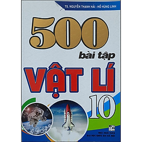 500 Bài Tập Vật Lí 10