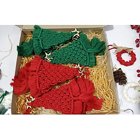 Cây thông Noel bằng marcame