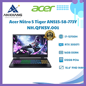 Mua Laptop Gaming Acer Nitro 5 Tiger AN515-58-773Y NH.QFKSV.001 - HÀNG CHÍNH HÃNG