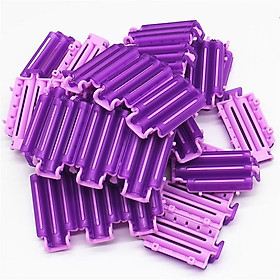 DỤNG CỤ UỐN,DẬP PHỒNG CHÂN TÓC KHÔNG CẦN NHIỆT,Kẹp Dập Xù Chân Tóc - Set 36 Kẹp Bấm Xù Dập Phồng Chân,